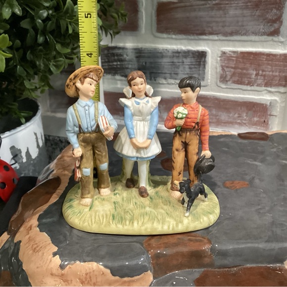 Inspired by Norman Rockwell’s Four Seasons Illustration Spring Young Man’s Fancy - Picture 12 of 12